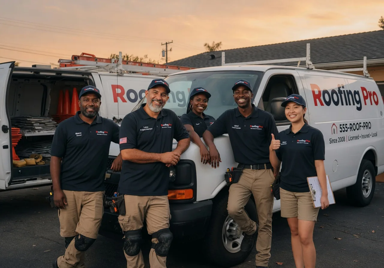 Roof Repair Near Me company in Burnett, WI